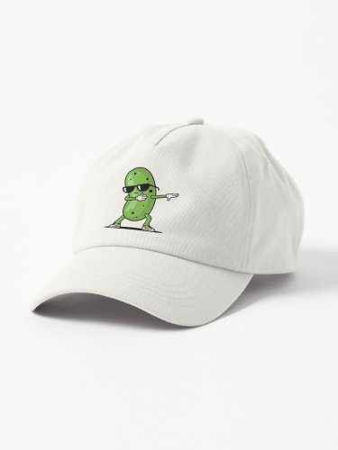Dabbing Pickle Cap