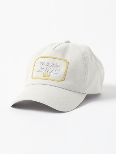 Dad Joke King Best Dad Jokes Cap