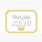 Dad Joke King Best Dad Jokes Cap