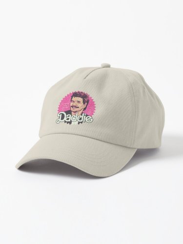Daddie Pedro Pascal Barbie Poster Meme Cap