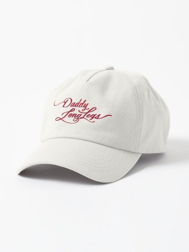 daddy long legs logo Cap