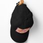 Daisy Time Retro Floral Pattern Pink Orange  Cap