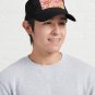 Daisy Time Retro Floral Pattern Pink Orange  Cap