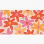Daisy Time Retro Floral Pattern Pink Orange  Cap