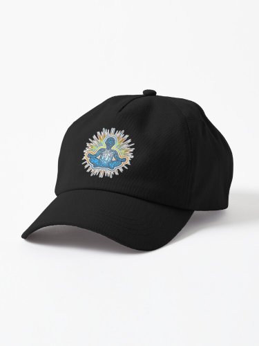 DamSceneMeditation Cap