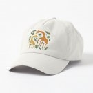 Dancing Giraffes with Patterns Cap