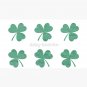 Dancing Shamrocks on Cream Background Cap