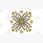 Dandelion and Sun Mandala Cap
