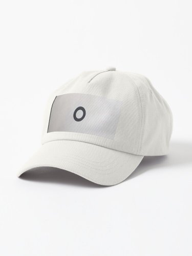 Daniel Buren - Cercle noir sur fond blanc - 1967 Cap