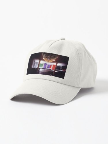 Daniel Buren - Double Rhythm - 1991 Cap