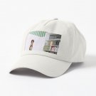 Daniel Buren - Papiers collés blanc et vert - 1969 Cap