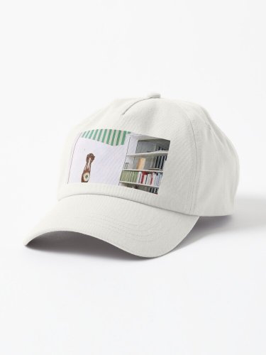 Daniel Buren - Papiers coll&Atilde;&copy;s blanc et vert - 1969 Cap