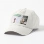 Daniel Buren - Papiers collés blanc et vert - 1969 Cap