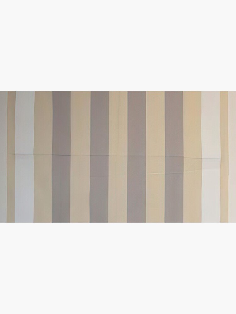 Store Romain Rayé Clarke & Clarke Marlow F0422 - Sur Mesure, Toutes Couleurs