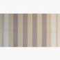 Daniel Buren - Peinture acrylique blanche sur tissu rayé blanc et gris clair - 1967 Cap