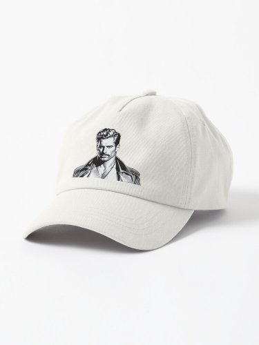 Dapper Daddy - In White Cap