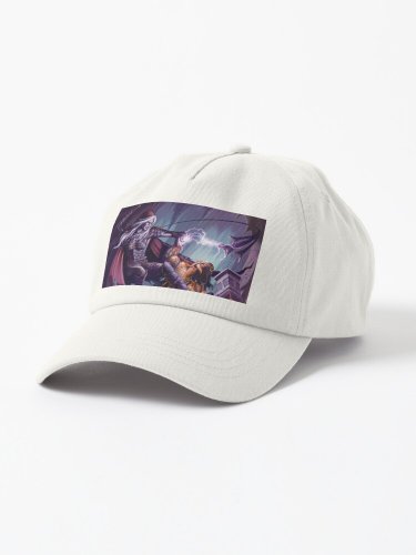 Dark Elf Priestess vs Dwarf Rune-caster Cap