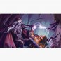 Dark Elf Priestess vs Dwarf Rune-caster Cap