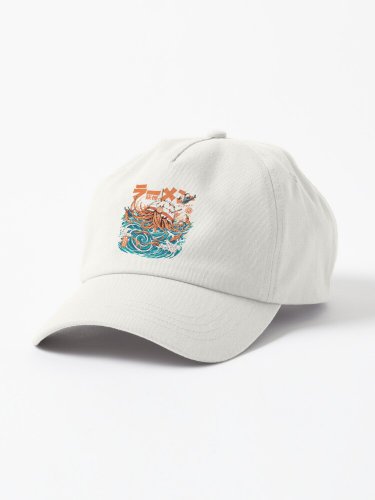 Dark Great Ramen off Kanagawa Cap