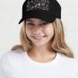 dark wild forest mushrooms Cap