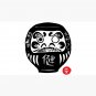 Daruma Cap