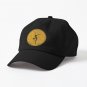 Dave Matthews Band Yellow Firedancer Rusted Metal Sign Cap