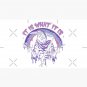 Death ~ It Is What It Is ~ Pastel Goth Grim Reaper Drip Cap
