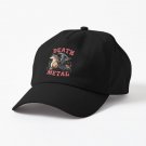 Death Metal - Cute Evil Skull Unicorn Gift Cap