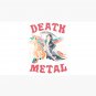 Death Metal - Cute Evil Skull Unicorn Gift Cap