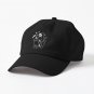Death Rides A Black Cat Cap