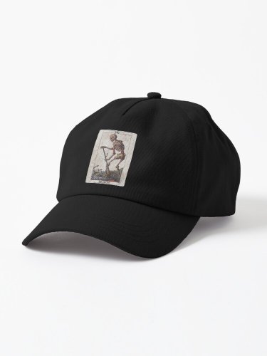 Death Tarot Cap