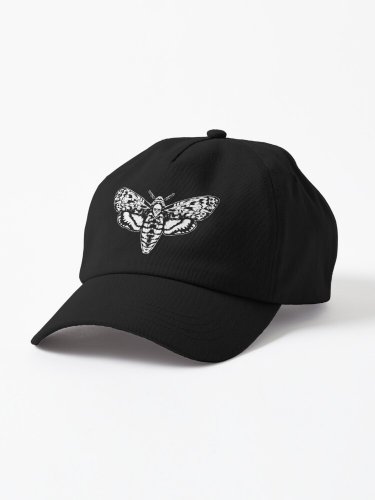 Death's Head Moth Cap