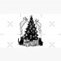 Decorating the Spooky Tree Cap