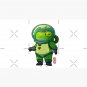 deep diver frog asian artwork Cap