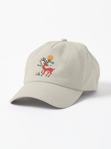 Deer Autumn Cap