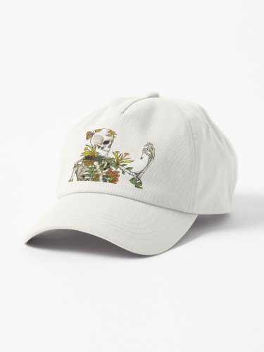 Bones and Botany Cap