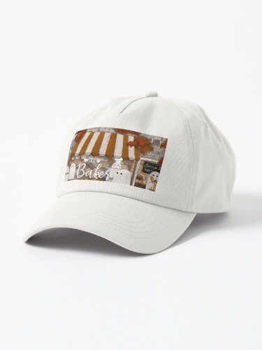 Boo Bakery Cap