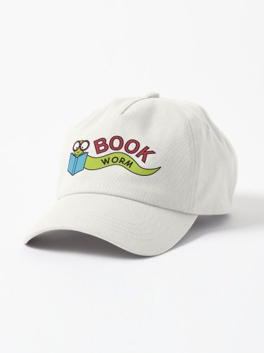 Book Worm Cap