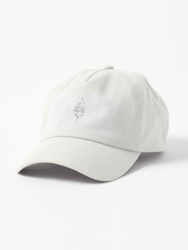 Bookish Flower Cap