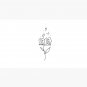 Bookish Flower Cap