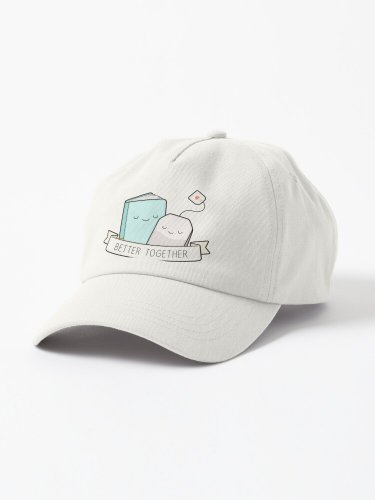 Books And Tea  Better Together Cap