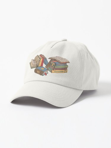 Books Cap