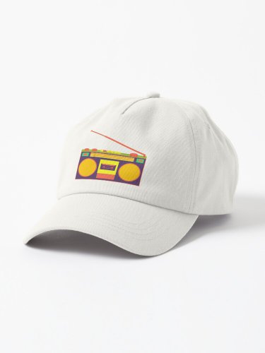 boombox - old cassette - Devices Cap