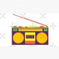 boombox - old cassette - Devices Cap