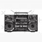 Boombox Ghetto Blaster Cap