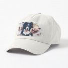 Border Collie Montage Cap