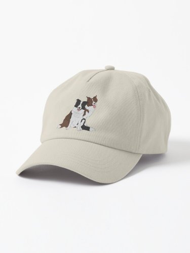Border Collies Cap