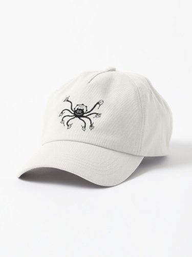 Boris The Spider Drums Cap