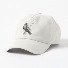 Born to be free (bw) Cap