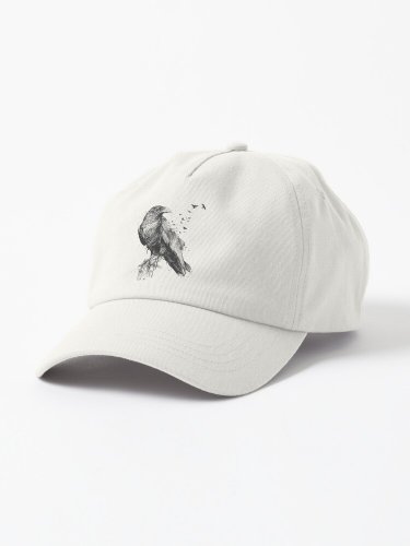 Born to be free (bw) Cap